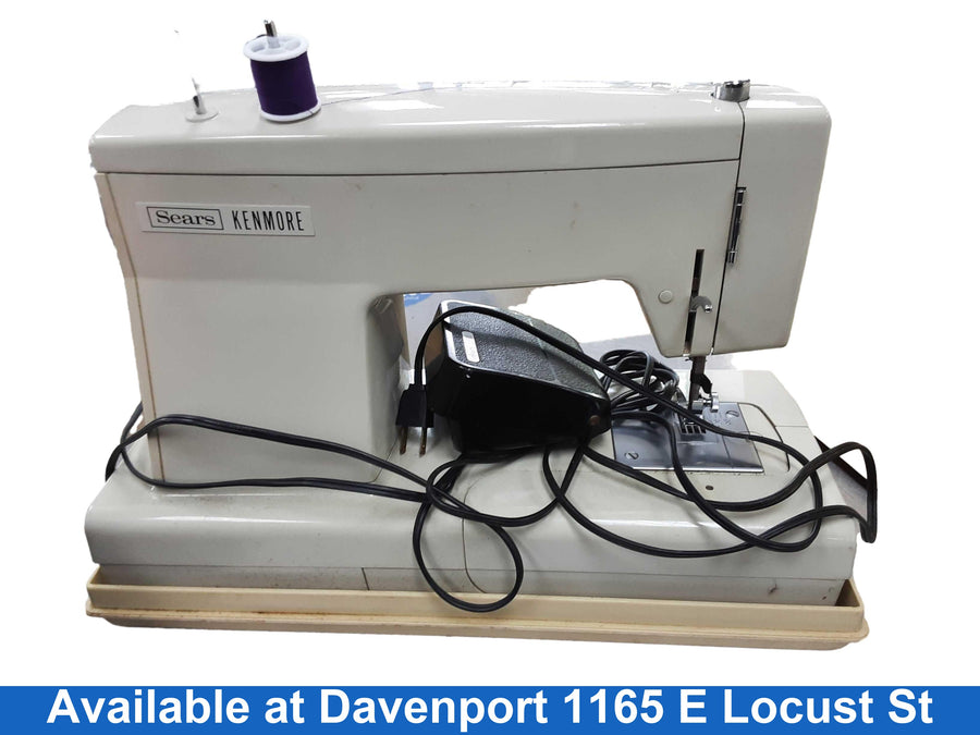 Sears 158.19410 Beige / Tan Sewing Machine / Accessory