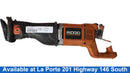 Ridgid R3001 Orange Corded Reciprocating Saw