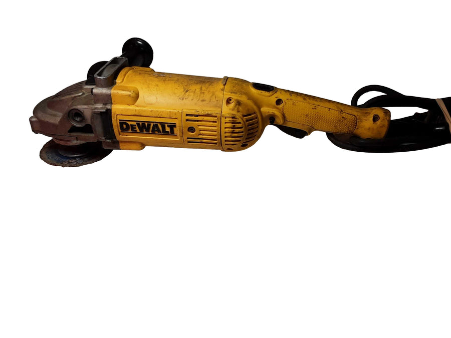 Dewalt Yellow Corded Grinder