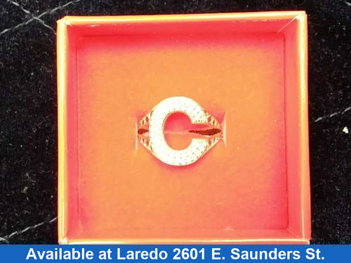Women's Ring - Yellow Gold 10k (.417) 2 grams Size 7