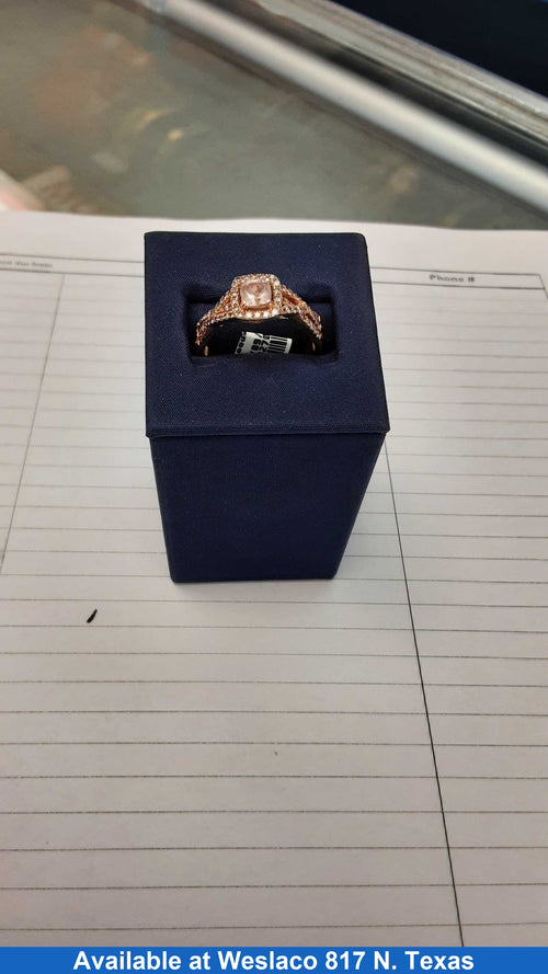 Women's Ring - Rose Gold 14k (.585) 3.9 grams Size 10.5