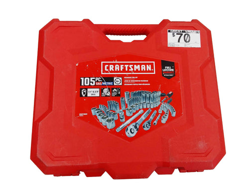 Craftsman Cmmt12023 Red Socket