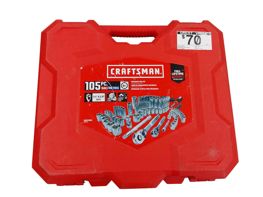 Craftsman Cmmt12023 Red Socket