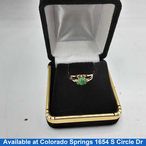 Women's Ring - Yellow Gold 14k (.585) 1.3 grams Size 6