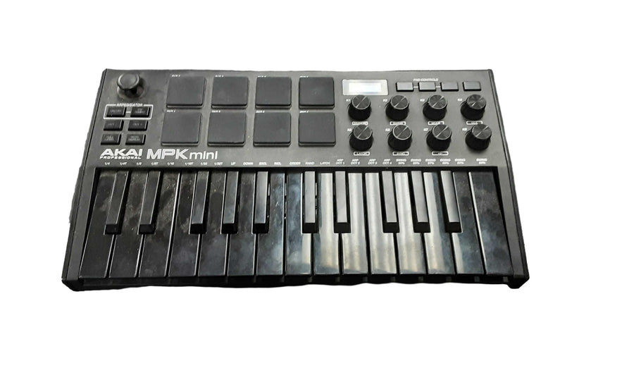Akai Mpk Mini Black Synthesizer