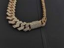 Cuban Link Chain - Yellow Gold 10k (.417) 361.8 grams 22 inch