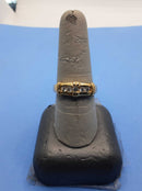 Ring - Wedding Band - Yellow Gold 10k (.417) 3.6 grams Size 9