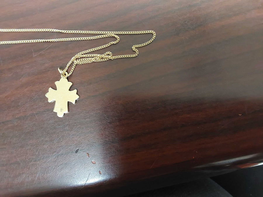 Chain - Yellow Gold 14k (.585) 9.3 grams 20 inch