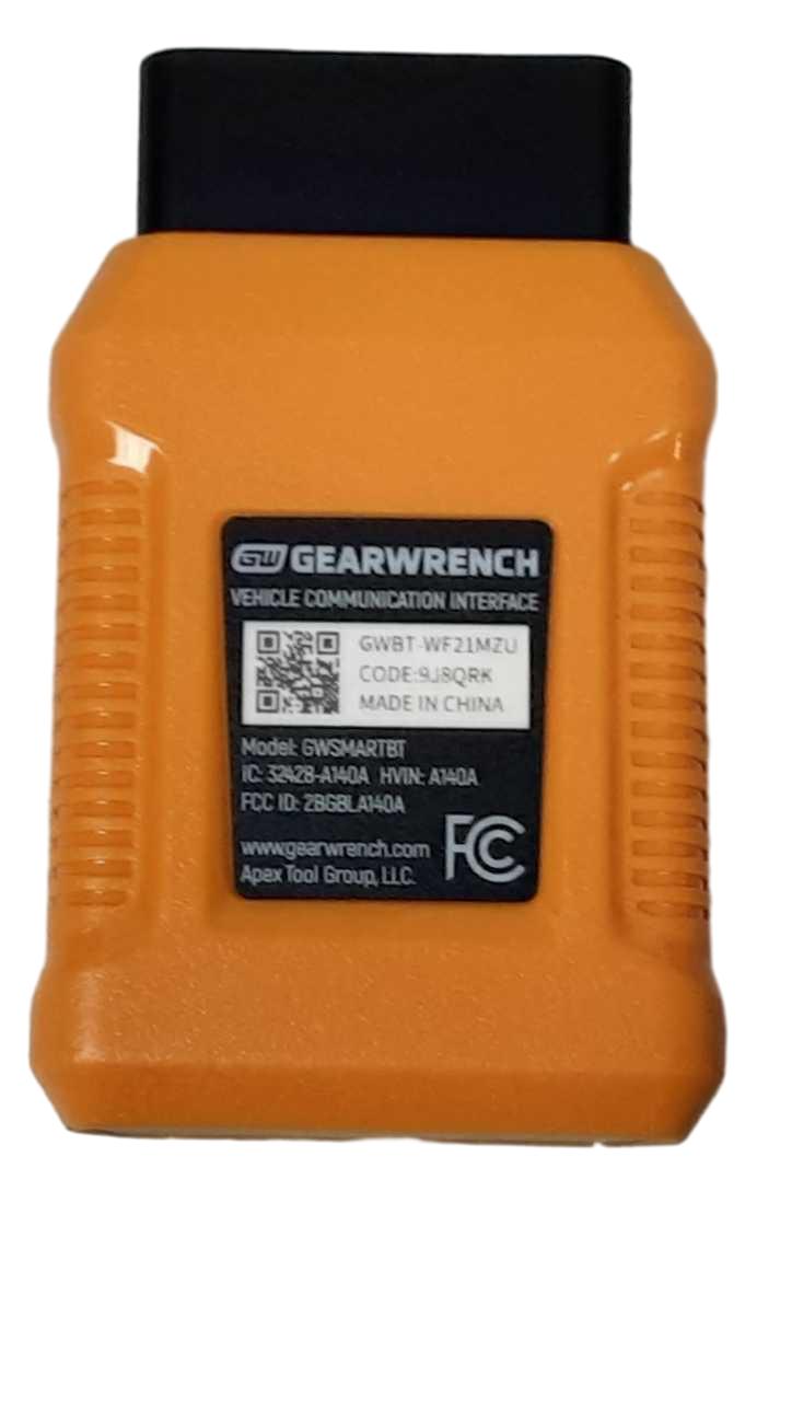 Gearwrench Gwsmartbt Orange