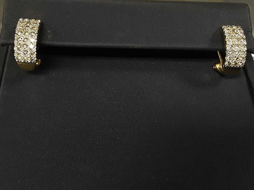 Earrings - Yellow Gold 14k (.585) 4.5 grams