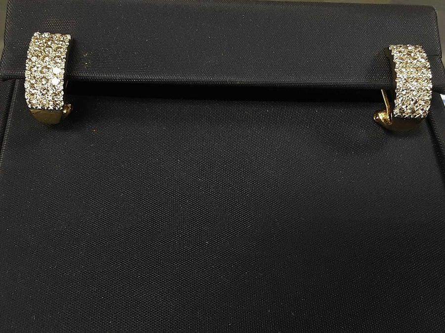 Earrings - Yellow Gold 14k (.585) 4.5 grams