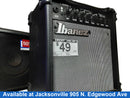 Ibanez Ibz10g Black Guitar Amplifier