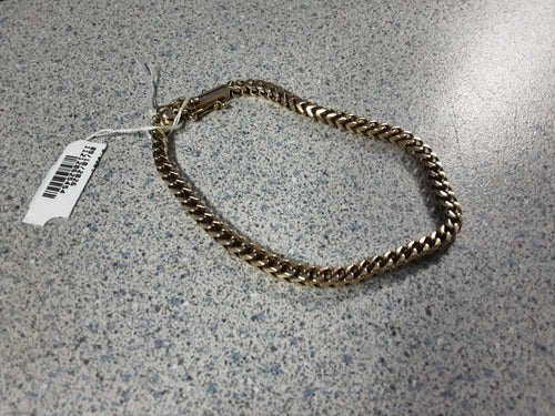 Fox Tail Bracelet - Yellow Gold 10k (.417) 8.8 grams 8 inch