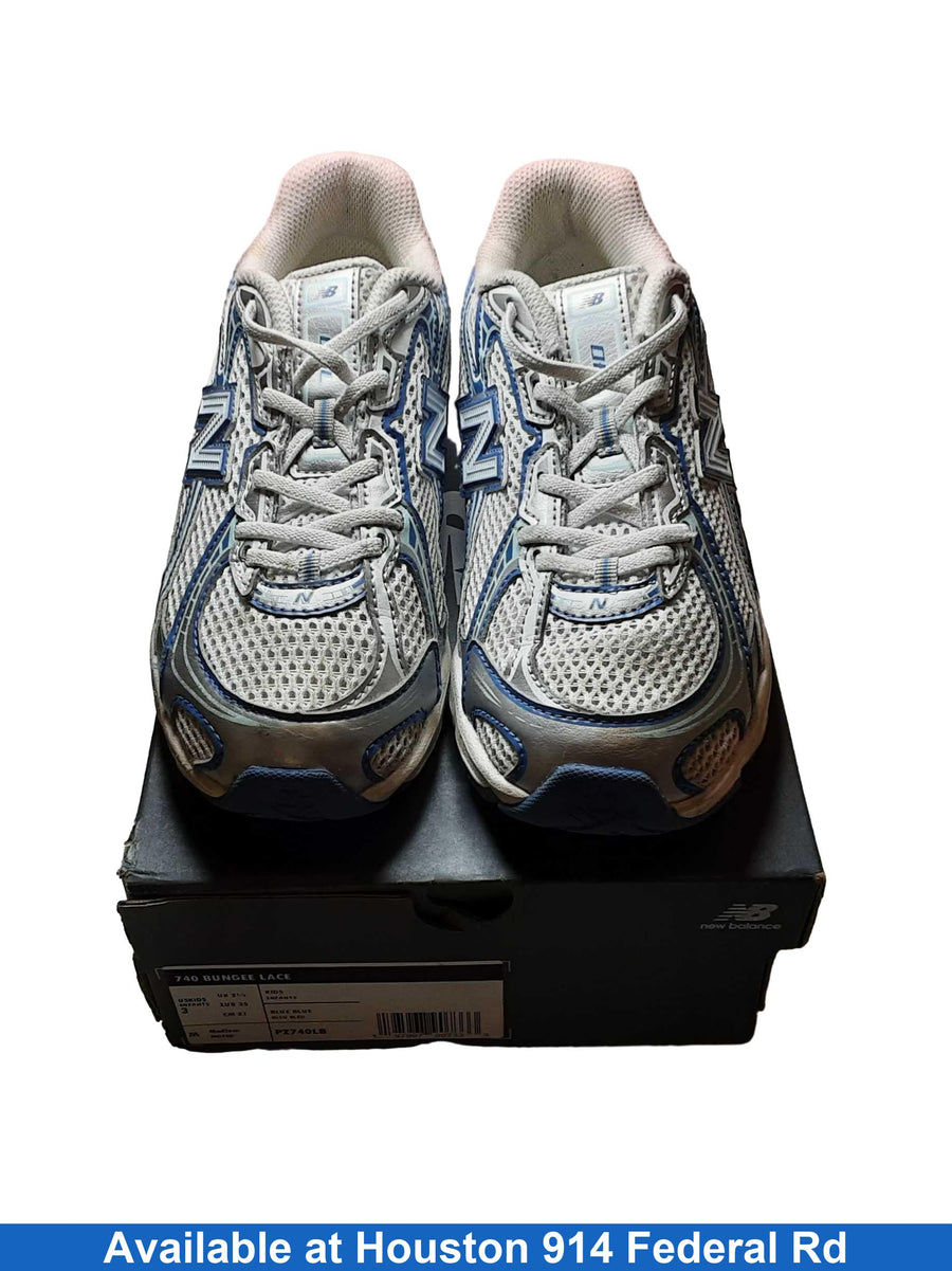 New Balance Bungee Lace Blue