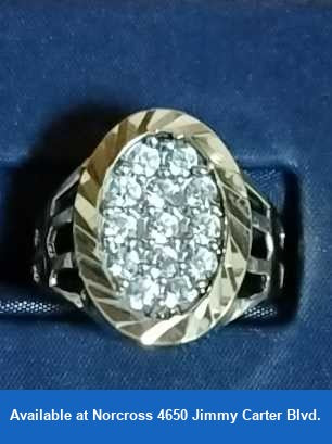 Men's Ring - Yellow Gold 10k (.417) 3.3 grams Size 10