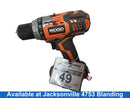Ridgid R86008 Orange Cordless Standard Drill