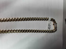 Cuban Link Chain - Yellow Gold 10k (.417) 22.4 grams 18 inch