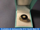 Men's Ring - Yellow Gold 14k (.585) 9.8 grams Size 9