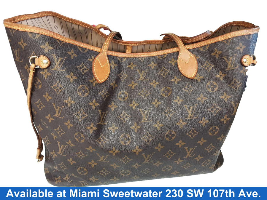 Louis Vuitton Brown Purse / Handbag