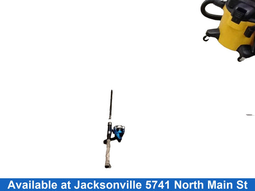 Daiwa D Shock Black Fishing Rod & Reel Combo