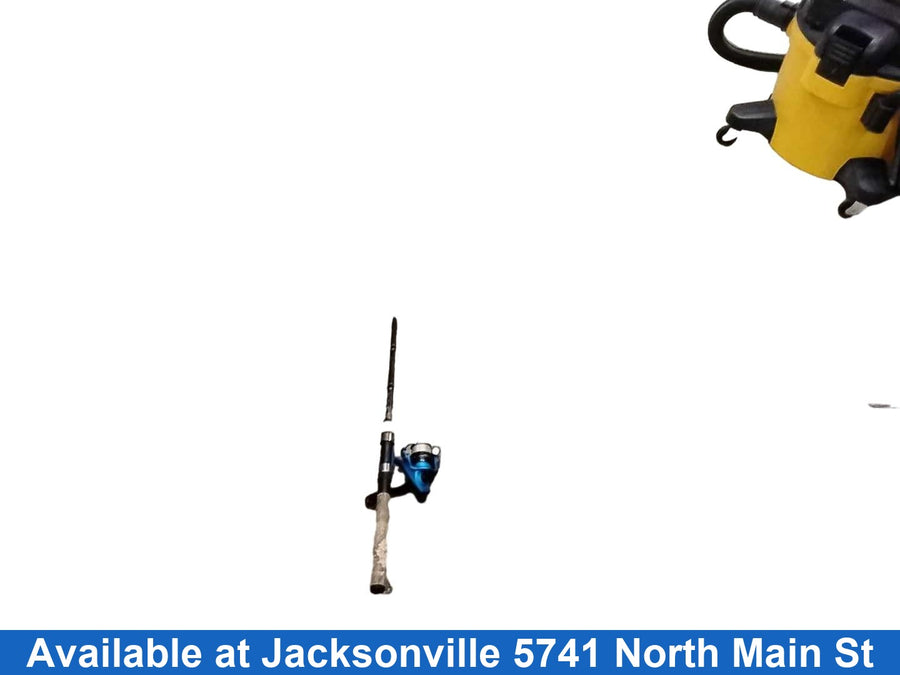 Daiwa D Shock Black Fishing Rod & Reel Combo