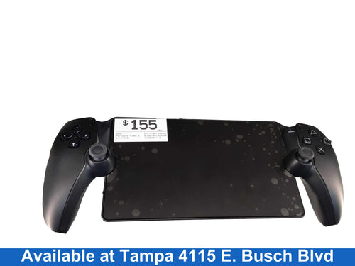 Sony Cfi-y1001 Portal Remote Player 1 Tb Black Portable Video Game System