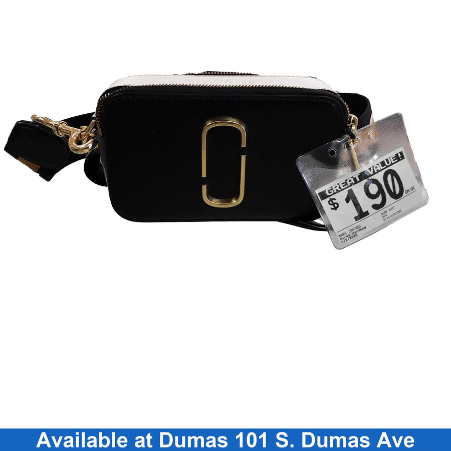 Marc Jacobs Snap Shot Black Purse / Handbag