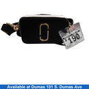Marc Jacobs Snap Shot Black Purse / Handbag