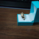 Ring - Wedding Band - Yellow Gold 18k (.750) 7.5 grams Size 10.5