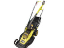 Ryobi P1109vnm Green Cordless Push Lawn Mower