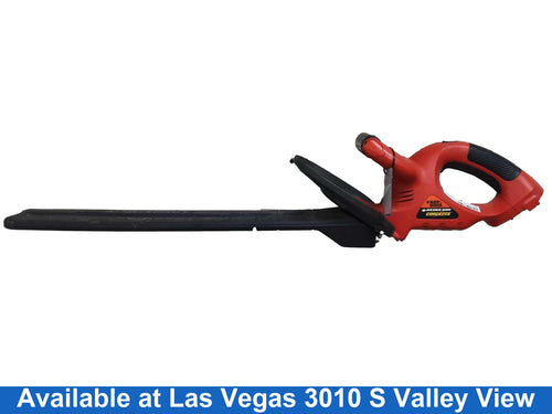 Black And Decker Cht500 Orange Cordless Hedge Trimmer