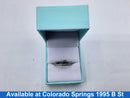 Women's Ring - Anniversary - White Gold 10k (.417) 1.4 grams Size 10