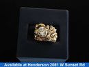 Men's Ring - Yellow Gold 14k (.585) 12.8 grams Size 6