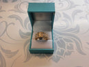 Women's Ring - Yellow Gold 10k (.417) 7.2 grams Size 9