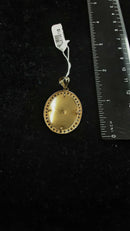 Religious Pendant - Yellow Gold 10k (.417) 6.5 grams