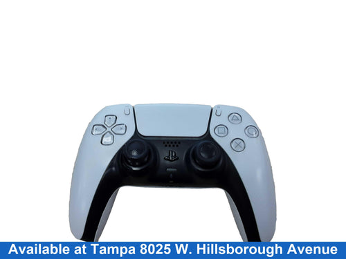 Sony Cfi-zct1w White Gaming Controller