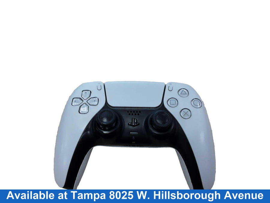 Sony Cfi-zct1w White Gaming Controller