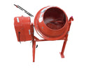 Central Machinery 67536 Orange Concrete Mixer