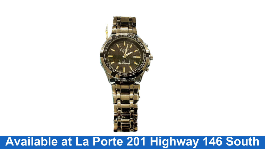 Trump 45-47 Silver Regular Watch
