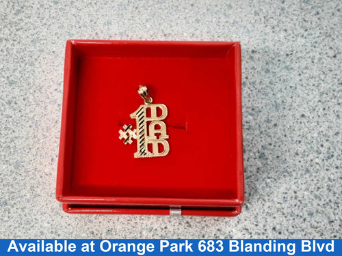 Pendant - Yellow Gold 10k (.417) 0.6 grams