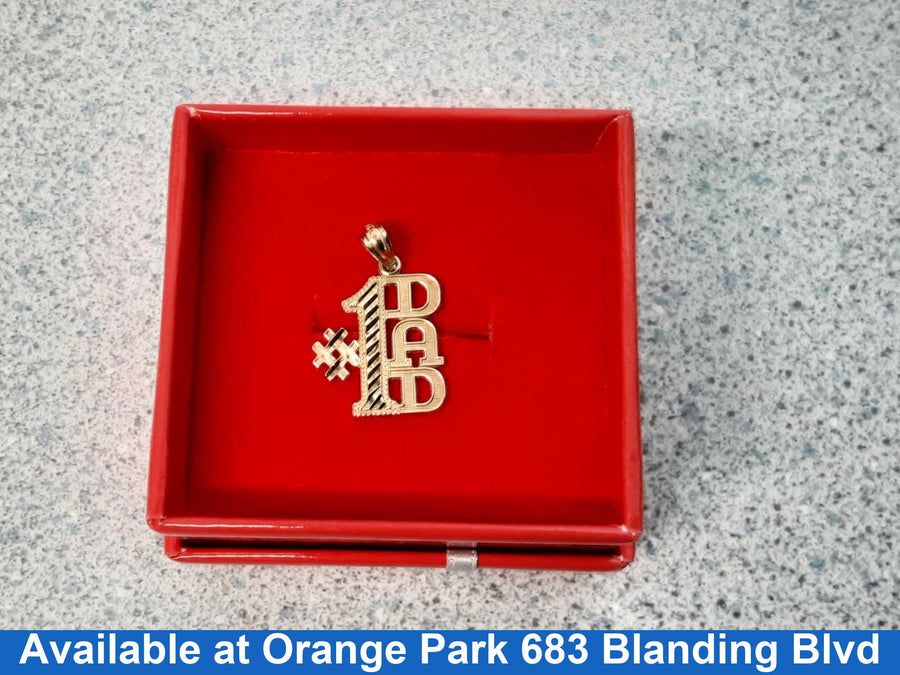 Pendant - Yellow Gold 10k (.417) 0.6 grams