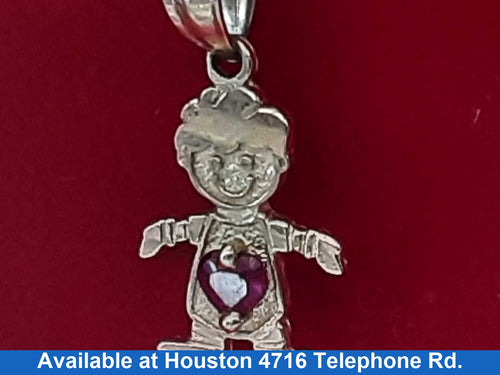 Symbol Pendant - Yellow Gold 14k (.585) 1.5 grams
