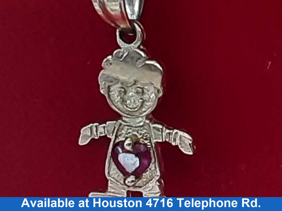 Symbol Pendant - Yellow Gold 14k (.585) 1.5 grams