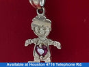 Symbol Pendant - Yellow Gold 14k (.585) 1.5 grams