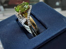 Women's Ring - Yellow Gold 14k (.585) 3.3 grams Size 20