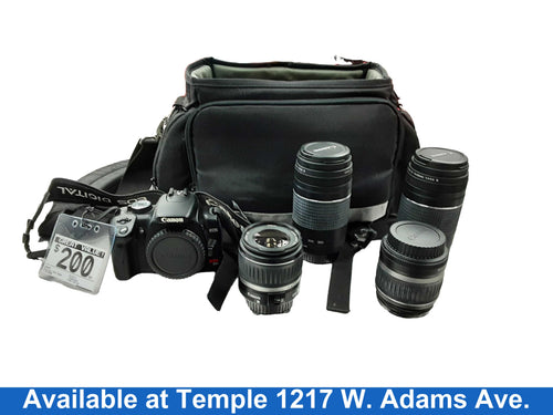 Canon Ds126151 Black Digital SLR Camera