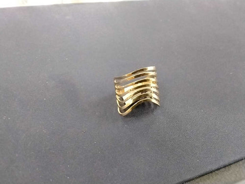 Women's Ring - Yellow Gold 10k (.417) 3.3 grams Size 6