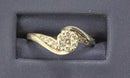 Women's Ring - Yellow Gold 10k (.417) 2.3 Grams Size 7