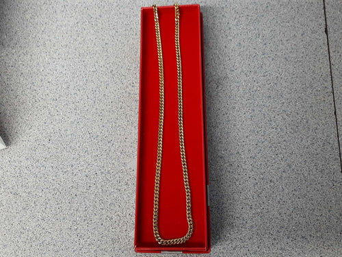 Cuban Link Chain - Yellow Gold 14k (.585) 28.3 grams 20 inch