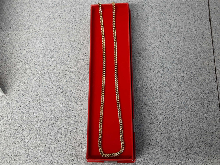Cuban Link Chain - Yellow Gold 14k (.585) 28.3 grams 20 inch